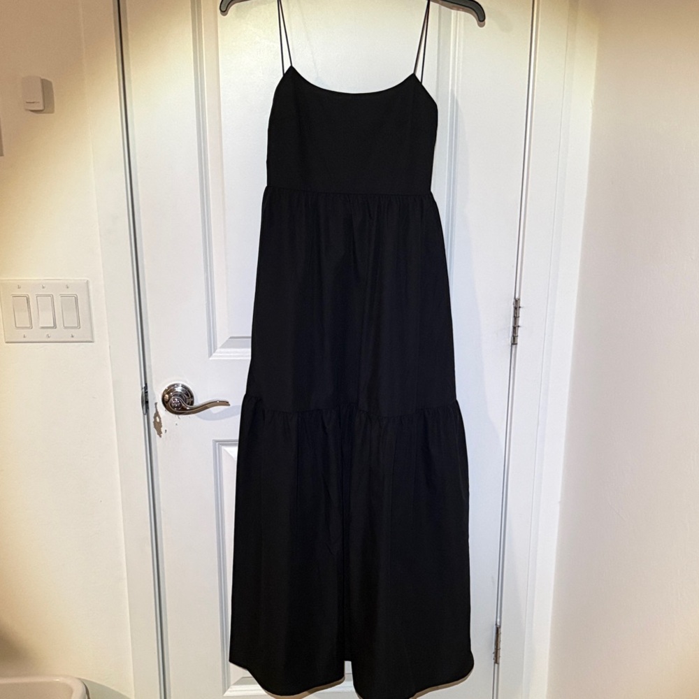NWT Commense Backless Maxi Dress